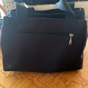 Ampac vinyl cloth handbag